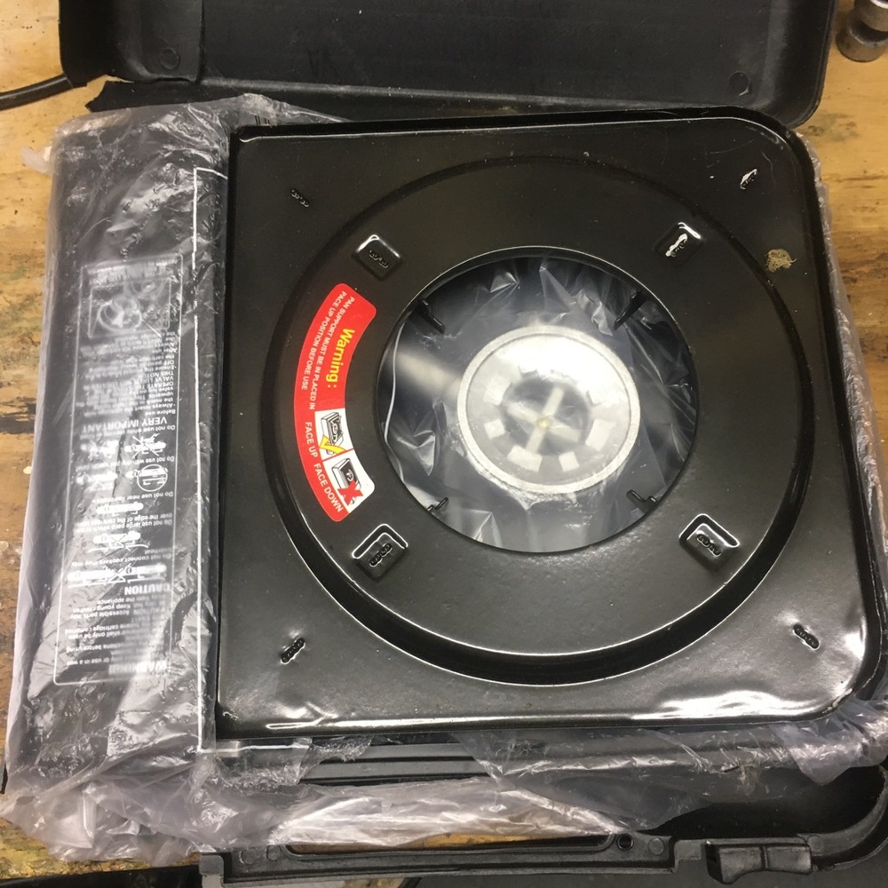 Highlander Portable Gas Stove- brand new